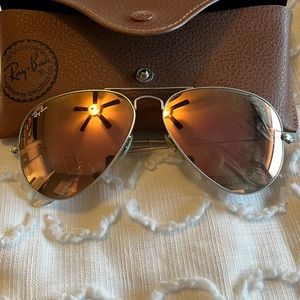 Pink Ray-Ban Aviators